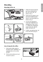 Preview for 9 page of Clas Ohlson BTHF009D User Manual