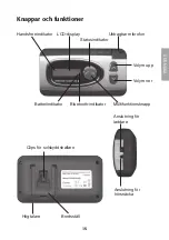 Preview for 15 page of Clas Ohlson BTHF009D User Manual