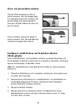 Preview for 17 page of Clas Ohlson BTHF009D User Manual