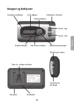 Preview for 25 page of Clas Ohlson BTHF009D User Manual