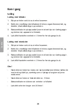 Preview for 26 page of Clas Ohlson BTHF009D User Manual