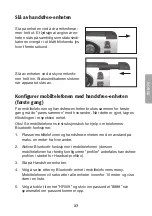 Preview for 27 page of Clas Ohlson BTHF009D User Manual