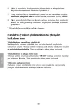 Preview for 38 page of Clas Ohlson BTHF009D User Manual