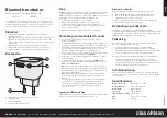 Preview for 3 page of Clas Ohlson BTR011-UK Instruction Manual