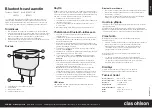 Preview for 4 page of Clas Ohlson BTR011-UK Instruction Manual