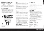 Preview for 5 page of Clas Ohlson BTR011-UK Instruction Manual