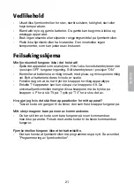 Preview for 21 page of Clas Ohlson BW0881 Instruction Manual