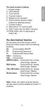 Preview for 5 page of Clas Ohlson BW6200 User Manual