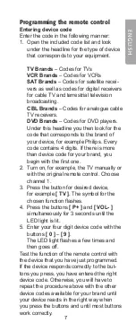 Preview for 7 page of Clas Ohlson BW6200 User Manual