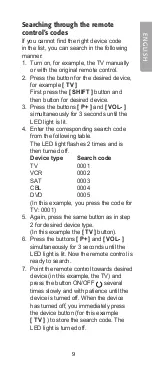 Preview for 9 page of Clas Ohlson BW6200 User Manual