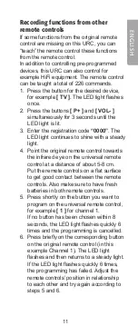 Preview for 11 page of Clas Ohlson BW6200 User Manual