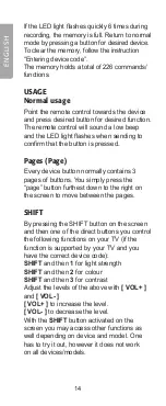 Preview for 14 page of Clas Ohlson BW6200 User Manual