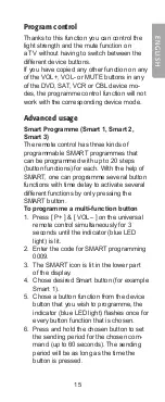 Preview for 15 page of Clas Ohlson BW6200 User Manual