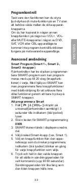 Preview for 33 page of Clas Ohlson BW6200 User Manual