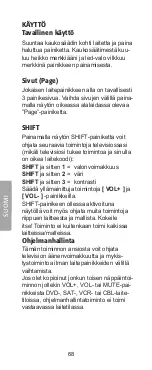 Preview for 68 page of Clas Ohlson BW6200 User Manual