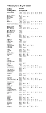 Preview for 75 page of Clas Ohlson BW6200 User Manual