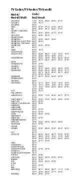 Preview for 77 page of Clas Ohlson BW6200 User Manual