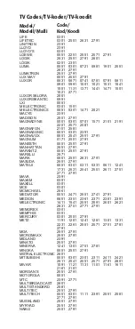 Preview for 79 page of Clas Ohlson BW6200 User Manual