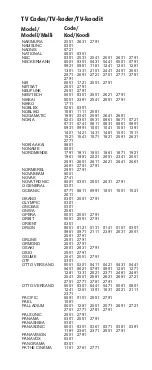 Preview for 80 page of Clas Ohlson BW6200 User Manual