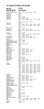 Preview for 81 page of Clas Ohlson BW6200 User Manual