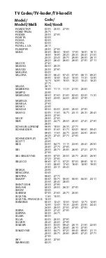 Preview for 82 page of Clas Ohlson BW6200 User Manual