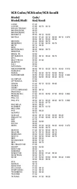 Preview for 86 page of Clas Ohlson BW6200 User Manual