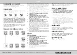 Preview for 6 page of Clas Ohlson C-8172ADB Instruction Manual