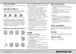 Preview for 8 page of Clas Ohlson C-8172ADB Instruction Manual