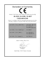 Предварительный просмотр 27 страницы Clas Ohlson CA002AB6-DAB Manual