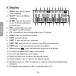 Preview for 24 page of Clas Ohlson CDM32 User Manual