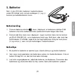 Preview for 25 page of Clas Ohlson CDM32 User Manual