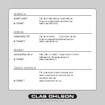 Предварительный просмотр 36 страницы Clas Ohlson CDM32 User Manual