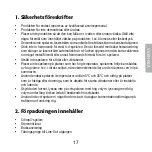 Preview for 17 page of Clas Ohlson CDX82-60 User Manual