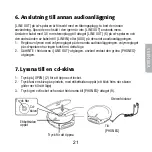 Preview for 21 page of Clas Ohlson CDX82-60 User Manual