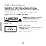 Preview for 30 page of Clas Ohlson CDX82-60 User Manual