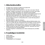 Preview for 31 page of Clas Ohlson CDX82-60 User Manual