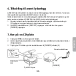 Preview for 35 page of Clas Ohlson CDX82-60 User Manual