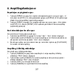 Preview for 37 page of Clas Ohlson CDX82-60 User Manual