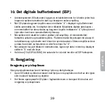 Preview for 39 page of Clas Ohlson CDX82-60 User Manual