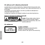 Preview for 44 page of Clas Ohlson CDX82-60 User Manual