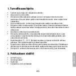 Preview for 45 page of Clas Ohlson CDX82-60 User Manual