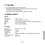 Preview for 57 page of Clas Ohlson CDX82-60 User Manual