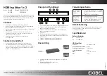 Preview for 2 page of Clas Ohlson CEHSP0102-UK Manual