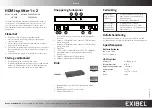 Preview for 3 page of Clas Ohlson CEHSP0102-UK Manual