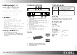 Preview for 4 page of Clas Ohlson CEHSP0102-UK Manual