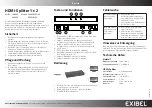 Preview for 5 page of Clas Ohlson CEHSP0102-UK Manual