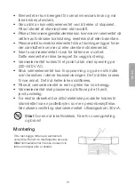 Preview for 13 page of Clas Ohlson CH-1500M THER Instruction Manual