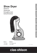 Предварительный просмотр 1 страницы Clas Ohlson CH-3800 Instruction Manual