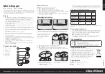 Clas Ohlson CH1101N Quick Start Manual предпросмотр