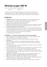 Preview for 11 page of Clas Ohlson CJ02-80 Instruction Manual